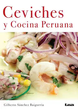 ceviches y cocina peruana imagen de la portada del libro