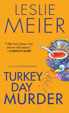 turkey day murder book cover image