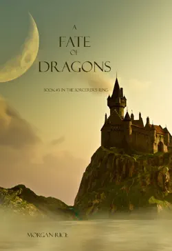a fate of dragons (book #3 in the sorcerer's ring) book cover image
