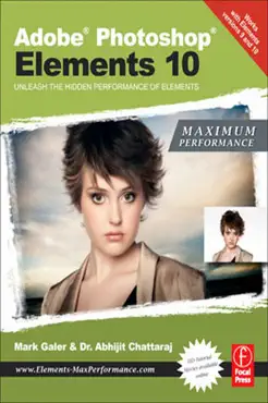 adobe photoshop elements 10: maximum performance book cover image