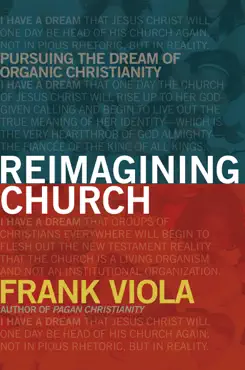 reimagining church book cover image