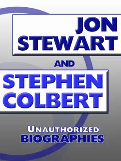 jon stewart and stephen colbert book cover image