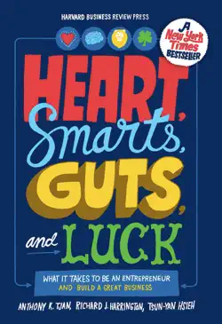 heart, smarts, guts, and luck book cover image