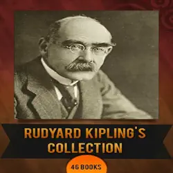 rudyard kipling's collection [ 46 books ] book cover image
