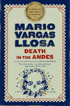 death in the andes book cover image