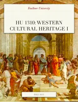hu 1310: western cultural heritage i book cover image