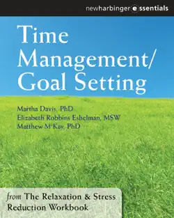 time management and goal setting book cover image