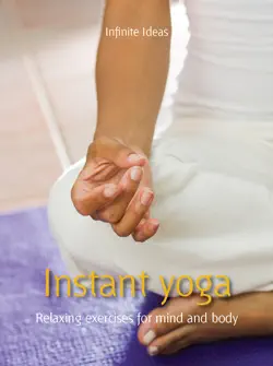 instant yoga book cover image