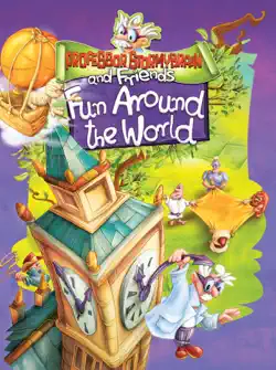 fun around the world. professor stormybrain and friends book cover image