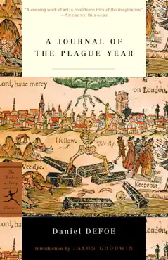 a journal of the plague year book cover image