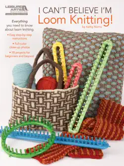 i can't believe i'm loom knitting book cover image