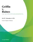 Griffin v. Raines synopsis, comments