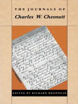the journals of charles w. chesnutt imagen de la portada del libro
