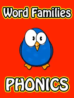 word families phonics vocabulary book cover image