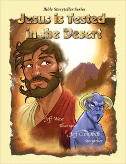 jesus is tested in the desert book cover image
