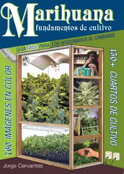 marihuana: fundamentos de cultivo - la guía fácil para los aficionados al cannabis book cover image