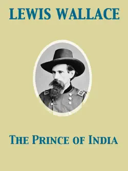 the prince of india book cover image