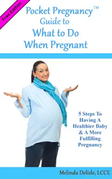 pocket pregnancy guide to what to do when pregnant, free edition book cover image