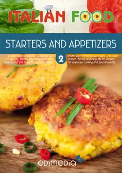 starters and appetizers book cover image