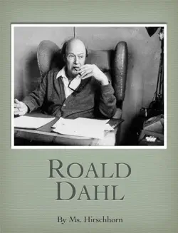 roald dahl book cover image