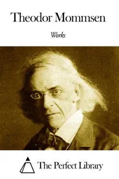 works of theodor mommsen book cover image