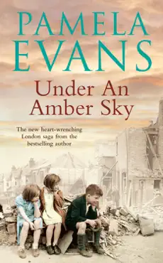 under an amber sky imagen de la portada del libro