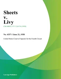sheets v. livy book cover image