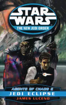 star wars: the new jedi order - agents of chaos jedi eclipse imagen de la portada del libro