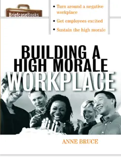 building a high morale workplace book cover image