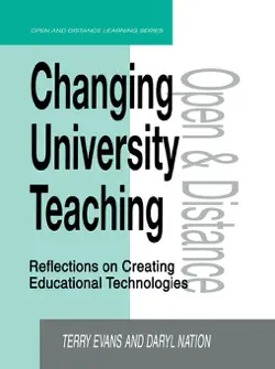 changing university teaching book cover image