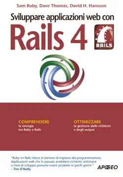sviluppare applicazioni web con rails 4 book cover image