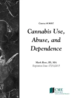 cannabis use, abuse, and dependence book cover image