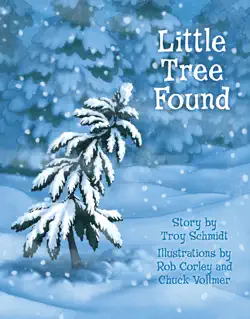 little tree found book cover image