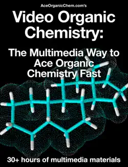 video organic chemistry: book cover image