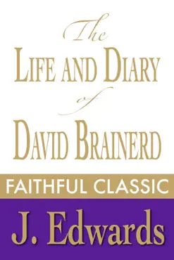 the life and diary of david brainerd book cover image