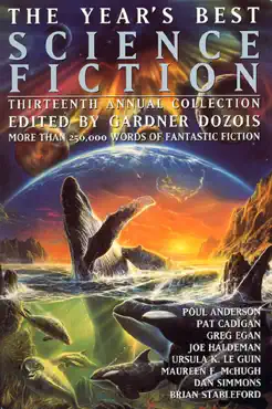 the year's best science fiction: thirteenth annual collection book cover image
