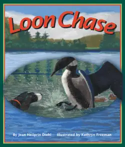 loon chase book cover image