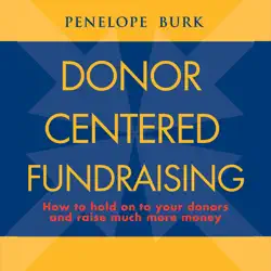 donor-centered fundraising book cover image