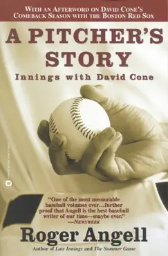 a pitcher's story book cover image