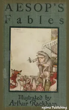 aesop's fables (illustrated by arthur rackham + free audiobook download link) book cover image