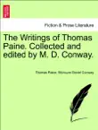 The Writings of Thomas Paine. Collected and edited by M. D. Conway. Vol. II sinopsis y comentarios