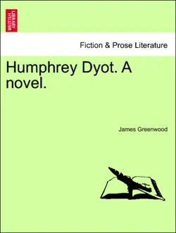 humphrey dyot. a novel. vol. iii. book cover image