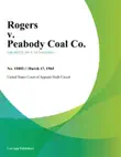 Rogers v. Peabody Coal Co. synopsis, comments