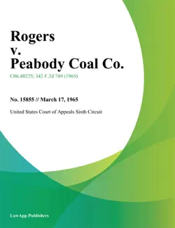 rogers v. peabody coal co. book cover image
