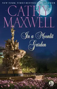 in a moonlit garden book cover image
