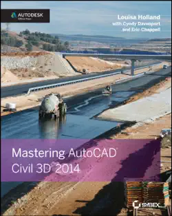 mastering autocad civil 3d 2014 imagen de la portada del libro