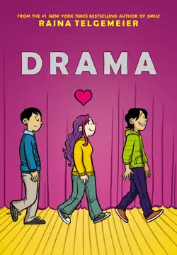 drama: a graphic novel book cover image