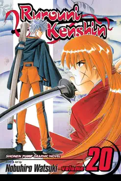 rurouni kenshin, vol. 20 book cover image