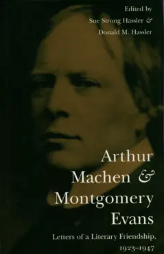 arthur machen and montgomery evans book cover image