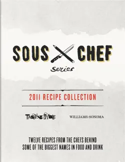 sous chef series book cover image